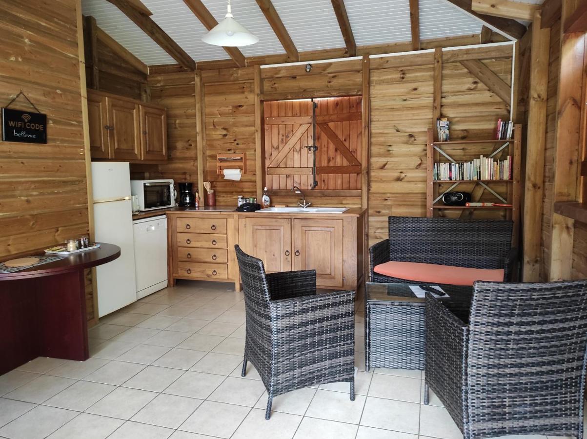 Le Tri Haut De Bellevue - Bungalow Colibri Pointe-Noire Ngoại thất bức ảnh