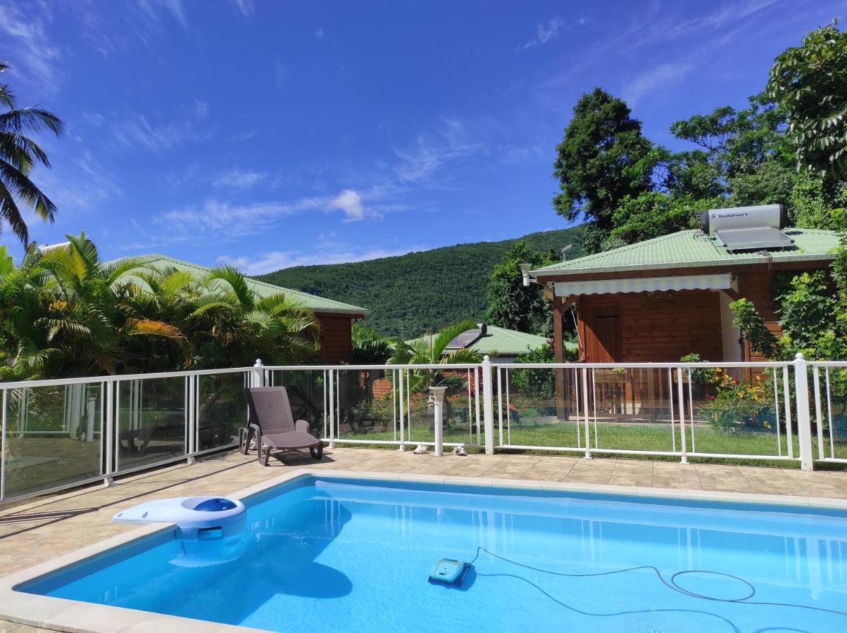 Le Tri Haut De Bellevue - Bungalow Colibri Pointe-Noire Ngoại thất bức ảnh