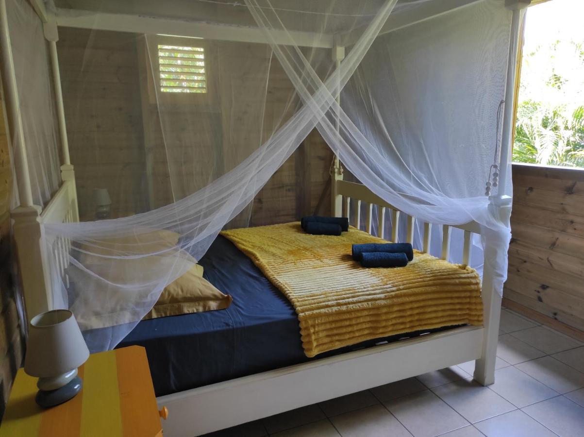 Le Tri Haut De Bellevue - Bungalow Colibri Pointe-Noire Ngoại thất bức ảnh